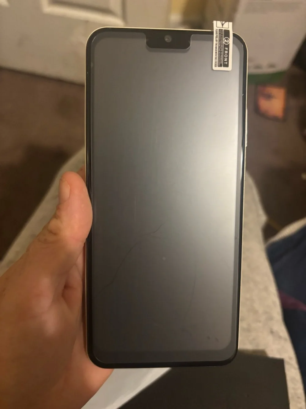 Smartphone Rear Back Glass Replacement -
